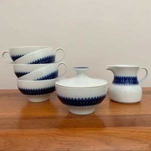 Thomas Germany Rosenthal Porcelain MCM // Mid Century